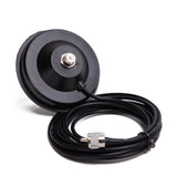 Maxbell Magnetic Mount Base 12cm with 5M Extension Coaxial Cable for KT-7900D Bj-218