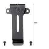 Maxbell Radio Belt Clip Easy to Use Replaces for LT-6100 Two Way Radio Walkie Talkie