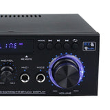 Maxbell AK45 Audio Power Amplifier with Microphone 2.0 Channel HiFi Stereo Amplifier