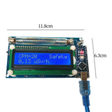 Maxbell Opensource Geiger Counter LCD1602 with Geiger Tube Geiger Counter Kit Module