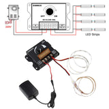 Maxbell LED Light Strip Dimmer High Performance Knob Adjust Brightness on/Off Switch