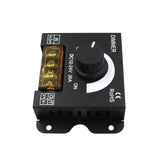 Maxbell LED Light Strip Dimmer High Performance Knob Adjust Brightness on/Off Switch