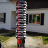 Maxbell SS-3H CB Antenna Spring Mount up to 60" Long CB Springs 3/8" x24 Threads