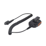 Maxbell SM18N2 Speaker Microphone PTT Handheld Mic Microphone for PD780 PD702 PD700G