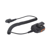 Maxbell SM18N2 Speaker Microphone PTT Handheld Mic Microphone for PD780 PD702 PD700G