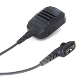 Maxbell SM18N2 Speaker Microphone PTT Handheld Mic Microphone for PD780 PD702 PD700G