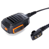 Maxbell SM18N2 Speaker Microphone PTT Handheld Mic Microphone for PD780 PD702 PD700G