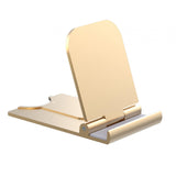 Maxbell Cell Phone Stand Adjustable Metal Desktop Cell Phone Holder Desk Accessories Aureate