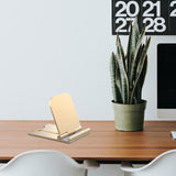 Maxbell Cell Phone Stand Adjustable Metal Desktop Cell Phone Holder Desk Accessories Aureate