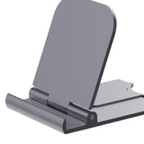 Maxbell Cell Phone Stand Adjustable Metal Desktop Cell Phone Holder Desk Accessories Black