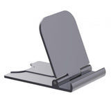 Maxbell Cell Phone Stand Adjustable Metal Desktop Cell Phone Holder Desk Accessories Black