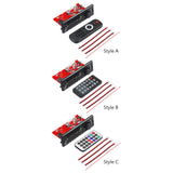 Maxbell Decoder Board 2x 80W Call Recording TF Radio Remote Control MP3 WAV Flac Ape Style A