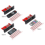 Maxbell Decoder Board 2x 80W Call Recording TF Radio Remote Control MP3 WAV Flac Ape Style A