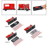 Maxbell Decoder Board 2x 80W Call Recording TF Radio Remote Control MP3 WAV Flac Ape Style A