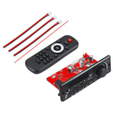 Maxbell Decoder Board 2x 80W Call Recording TF Radio Remote Control MP3 WAV Flac Ape Style A