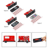 Maxbell Decoder Board 2x 80W Call Recording TF Radio Remote Control MP3 WAV Flac Ape Style A