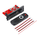 Maxbell Decoder Board 2x 80W Call Recording TF Radio Remote Control MP3 WAV Flac Ape Style A