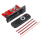 Maxbell Decoder Board 2x 80W Call Recording TF Radio Remote Control MP3 WAV Flac Ape Style A