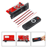 Maxbell Decoder Board 2x 80W Call Recording TF Radio Remote Control MP3 WAV Flac Ape Style A