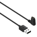 Maxbell USB Charging Cable 1M Black USB Charger for Falcon A2029 Smart Watch