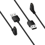 Maxbell USB Charging Cable 1M Black USB Charger for Falcon A2029 Smart Watch