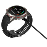 Maxbell USB Charging Cable 1M Black USB Charger for Falcon A2029 Smart Watch