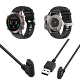 Maxbell USB Charging Cable 1M Black USB Charger for Falcon A2029 Smart Watch
