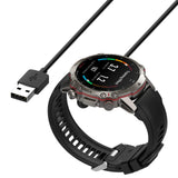 Maxbell USB Charging Cable 1M Black USB Charger for Falcon A2029 Smart Watch