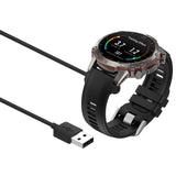 Maxbell USB Charging Cable 1M Black USB Charger for Falcon A2029 Smart Watch