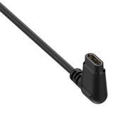 Maxbell USB Charging Cable 1M Black USB Charger for Falcon A2029 Smart Watch