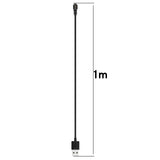 Maxbell USB Charging Cable 1M Black USB Charger for Falcon A2029 Smart Watch