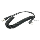 Maxbell Coil Cord Cable 2 Pin to 5 Pin Replacements Easily Install Practical Adapter