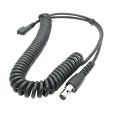 Maxbell Coil Cord Cable 2 Pin to 5 Pin Replacements Easily Install Practical Adapter