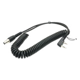 Maxbell Coil Cord Cable 2 Pin to 5 Pin Replacements Easily Install Practical Adapter