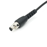 Maxbell Coil Cord Cable 2 Pin to 5 Pin Replacements Easily Install Practical Adapter