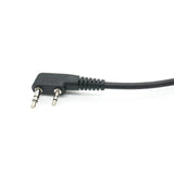 Maxbell Coil Cord Cable 2 Pin to 5 Pin Replacements Easily Install Practical Adapter