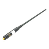 Maxbell Walkie Talkie Ham Radio Antenna Sma-f 144/430MHz for BaoFeng BF-666S BF-888S