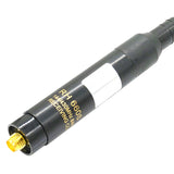 Maxbell Walkie Talkie Ham Radio Antenna Sma-f 144/430MHz for BaoFeng BF-666S BF-888S