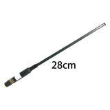 Maxbell Walkie Talkie Ham Radio Antenna Sma-f 144/430MHz for BaoFeng BF-666S BF-888S