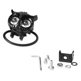Maxbell Motorcycle Fog Light Universal Owl Shape Work Light for Motorbikes ATV Bike