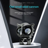 Maxbell Motorcycle Fog Light Universal Owl Shape Work Light for Motorbikes ATV Bike