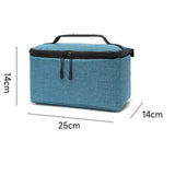 Maxbell Camera Bag Anti Shock Soft Padded Storage Bag for DSLR Digital Camera Lenses Style A