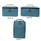 Maxbell Camera Bag Anti Shock Soft Padded Storage Bag for DSLR Digital Camera Lenses Style A