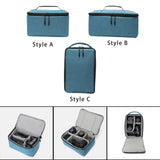 Maxbell Camera Bag Anti Shock Soft Padded Storage Bag for DSLR Digital Camera Lenses Style A