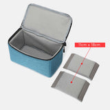 Maxbell Camera Bag Anti Shock Soft Padded Storage Bag for DSLR Digital Camera Lenses Style A