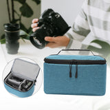 Maxbell Camera Bag Anti Shock Soft Padded Storage Bag for DSLR Digital Camera Lenses Style A