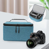 Maxbell Camera Bag Anti Shock Soft Padded Storage Bag for DSLR Digital Camera Lenses Style A