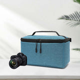 Maxbell Camera Bag Anti Shock Soft Padded Storage Bag for DSLR Digital Camera Lenses Style A