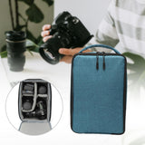 Maxbell Camera Bag Anti Shock Soft Padded Storage Bag for DSLR Digital Camera Lenses Style C