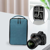 Maxbell Camera Bag Anti Shock Soft Padded Storage Bag for DSLR Digital Camera Lenses Style C